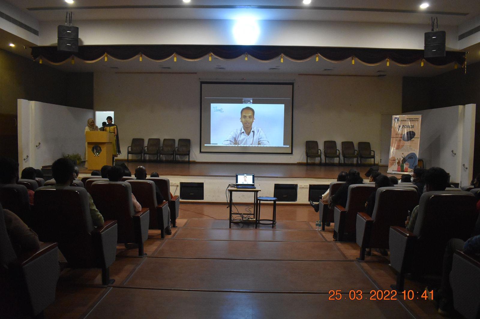 Mohamed Sathak AJ Academy of Architecture Chennai Special Event photo 30